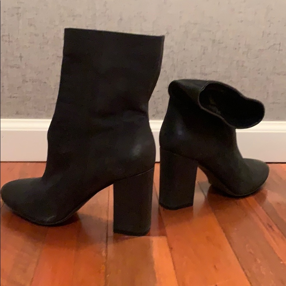 Lucky brand leather boots